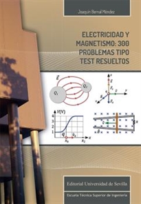 Books Frontpage Electricidad y magnetismo: 300 problemas tipo test resueltos