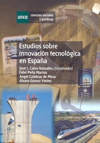 Books Frontpage Estudios sobre innovación tecnológica en España