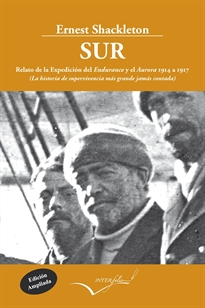 Books Frontpage Sur. Relato de la Expedición del Endurance y el Aurora 1914-1917