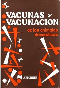 Books Frontpage Vacunas y vacunación de animales domésticos
