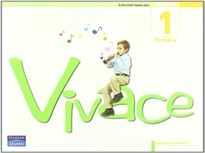 Books Frontpage Vivace 1 quadern d'activitats pack (Comunitat Valenciana)