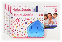 Books Frontpage Religión católica. 4 años. Hola, Jesús