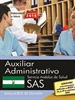 Front pageAuxiliar Administrativo, Servicio Andaluz de Salud (SAS). Simulacros de examen