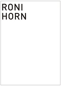 Books Frontpage Cuaderno de Artista Roni Horn