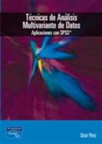 Books Frontpage Técnicas de analisís multivariante de datos