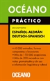 Front pageOcéano Práctico Diccionario Español - Alemán / Deutsch - Spanisch