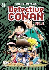 Books Frontpage Detective Conan II nº 24