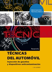 Books Frontpage Técnicas del automóvil. Inyección de gasolina y dispositivos anticontaminación