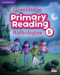 Books Frontpage Cambridge Primary Reading Anthologies Level 6 Student's Book with Online Audio