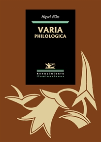 Books Frontpage Varia philologica