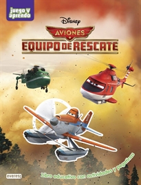 Books Frontpage Aviones. Equipo de rescate