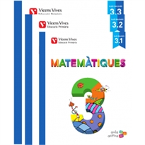 Books Frontpage Matematiques 3 (3.1-3.2-3.3) Balears (aula Activa)