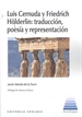 Front pageLuis Cernuda y Friedrich Hölderlin: traducción, poesía y representación