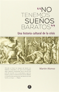 Books Frontpage "No tenemos sueños baratos"