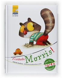 Books Frontpage ¡Cuidado, Morris!