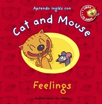 Books Frontpage Cat and Mouse. Feelings