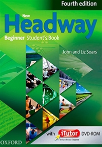 Books Frontpage New Headway 4th Edition Beginner. Student's Book and iTutor Pack