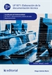 Front pageElaboración de la documentación técnica. ifct0410 - administración y diseño de redes departamentales