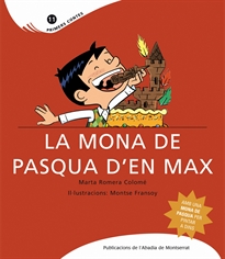 Books Frontpage La mona de pasqua d'en Max