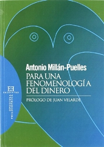 Books Frontpage Para una fenomenología del dinero