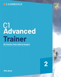 Books Frontpage C1 Advanced Trainer 2  Six Practice Tests without Answers with Audio Download with eBook