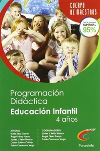 Books Frontpage Programación didáctica y unidad didáctica de educación infantil 2º ciclo (4 años)