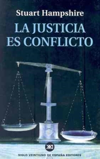 Books Frontpage La justicia es conflicto