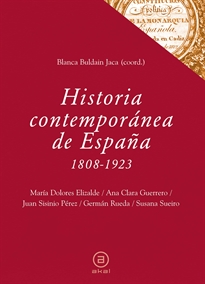 Books Frontpage Historia contemporánea de España (1808-1923)