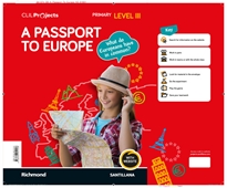 Books Frontpage Clil Projects Level III Europe