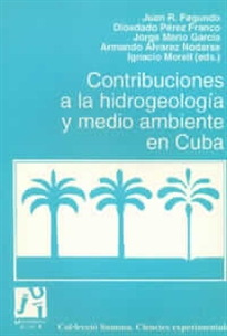 Books Frontpage Contribuciones a la hidrogeología y medio ambiente en Cuba