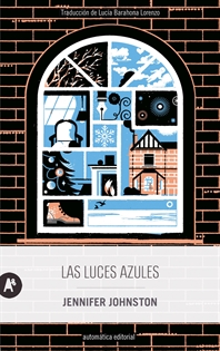 Books Frontpage Las luces azules