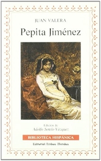 Books Frontpage Pepita Jiménez