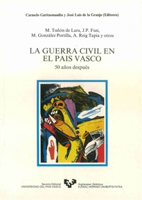Books Frontpage La Guerra Civil en el País Vasco. 50 años después