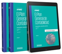 Books Frontpage El Plan General de Contabilidad (Volumen I y II) (KPMG) (Papel + e-book)