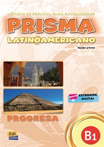 Books Frontpage Prisma latinoamericano B1 -L. del alumno