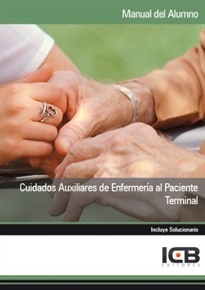 Books Frontpage Cuidados Auxiliares de Enfermería al Paciente Terminal