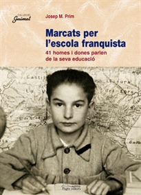 Books Frontpage Marcats per l'escola franquista