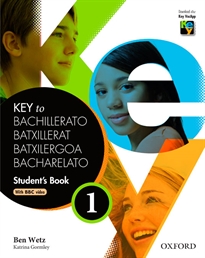 Books Frontpage Key to Bachillerato 1. Student's Book
