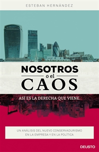 Books Frontpage Nosotros o el caos: así es la derecha que viene