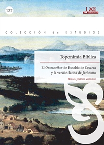 Books Frontpage Toponimia Bíblica