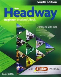 Books Frontpage New Headway 4th Edition Beginner. Student's Book + Workbook with Key Audio Pack