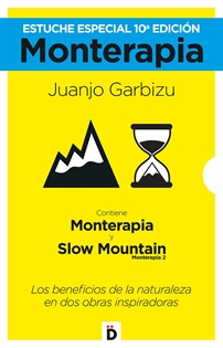 Books Frontpage Monterapia 10ª edición + Slow Mountain