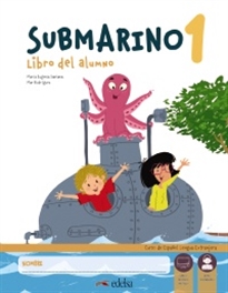 Books Frontpage Submarino 1. Pack: libro del alumno + cuaderno de actividades