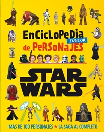 Books Frontpage Star Wars. Enciclopedia júnior de personajes