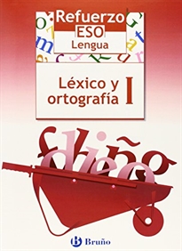 Books Frontpage Refuerzo Lengua ESO Léxico y ortografía I