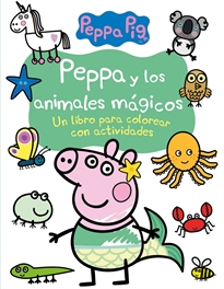 Books Frontpage Peppa Pig. Cuaderno de actividades - Peppa y los animales mágicos