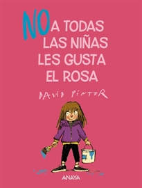 Books Frontpage (NO) a todas las niñas les gusta el rosa