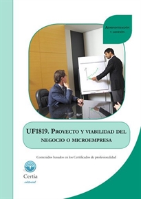 Books Frontpage UF1819 Proyecto y viabilidad del negocio