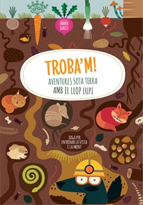 Books Frontpage Troba'M! Aventures Sota Terra Amb El Llop (Vvkids)