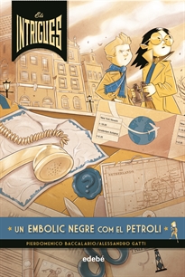 Books Frontpage 2. Un Embolic Negre Com El Petroli